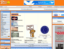 Tablet Screenshot of mixplanet.com.br