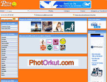 Tablet Screenshot of emoticons.mixplanet.com.br